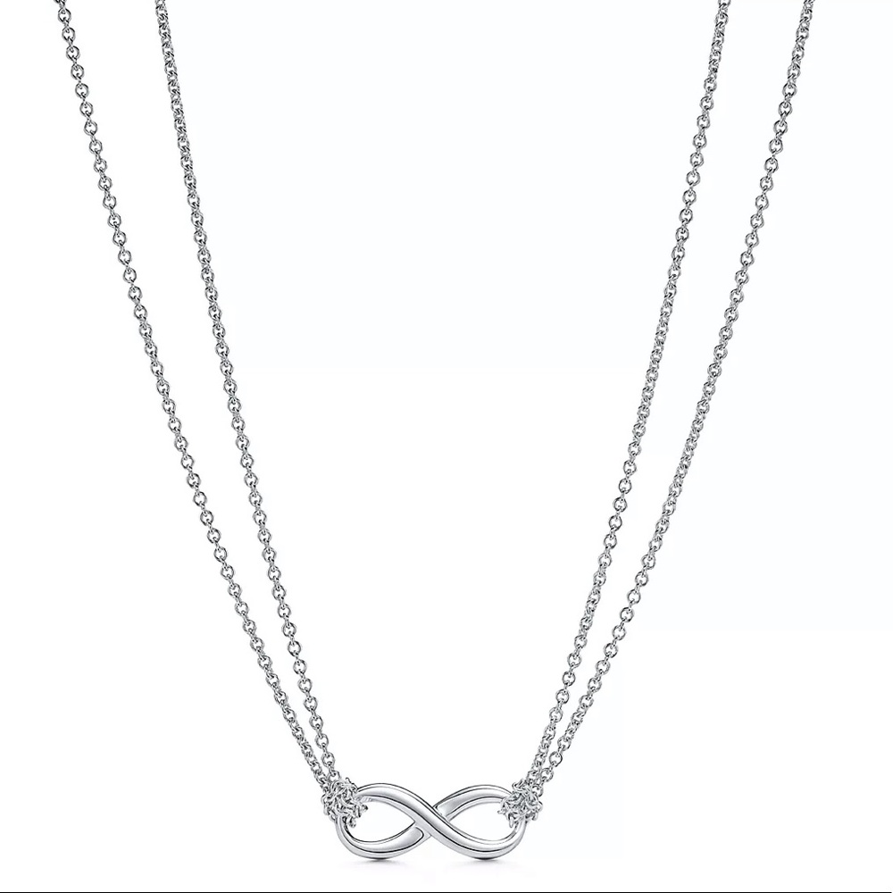 Tiffany infinity pendant